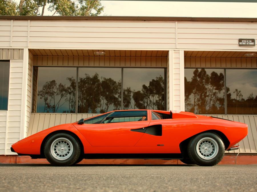  Lamborghini Countach LP400 1974 года  (WW) (фото 40 из 55)